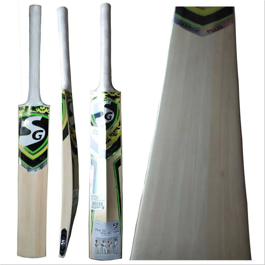 SG Savage Plus Kashmir Willow Cricket Bat
