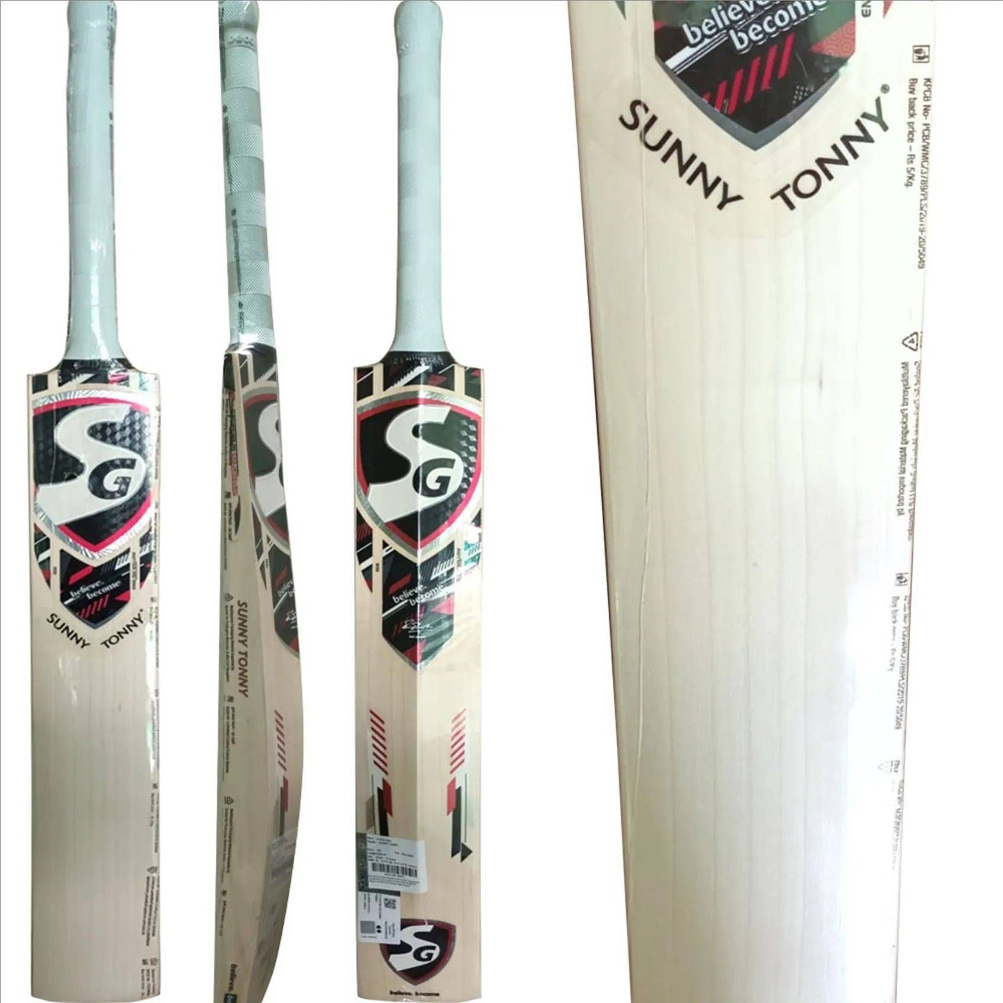 SG Sunny Tonny English Willow Cricket Bat