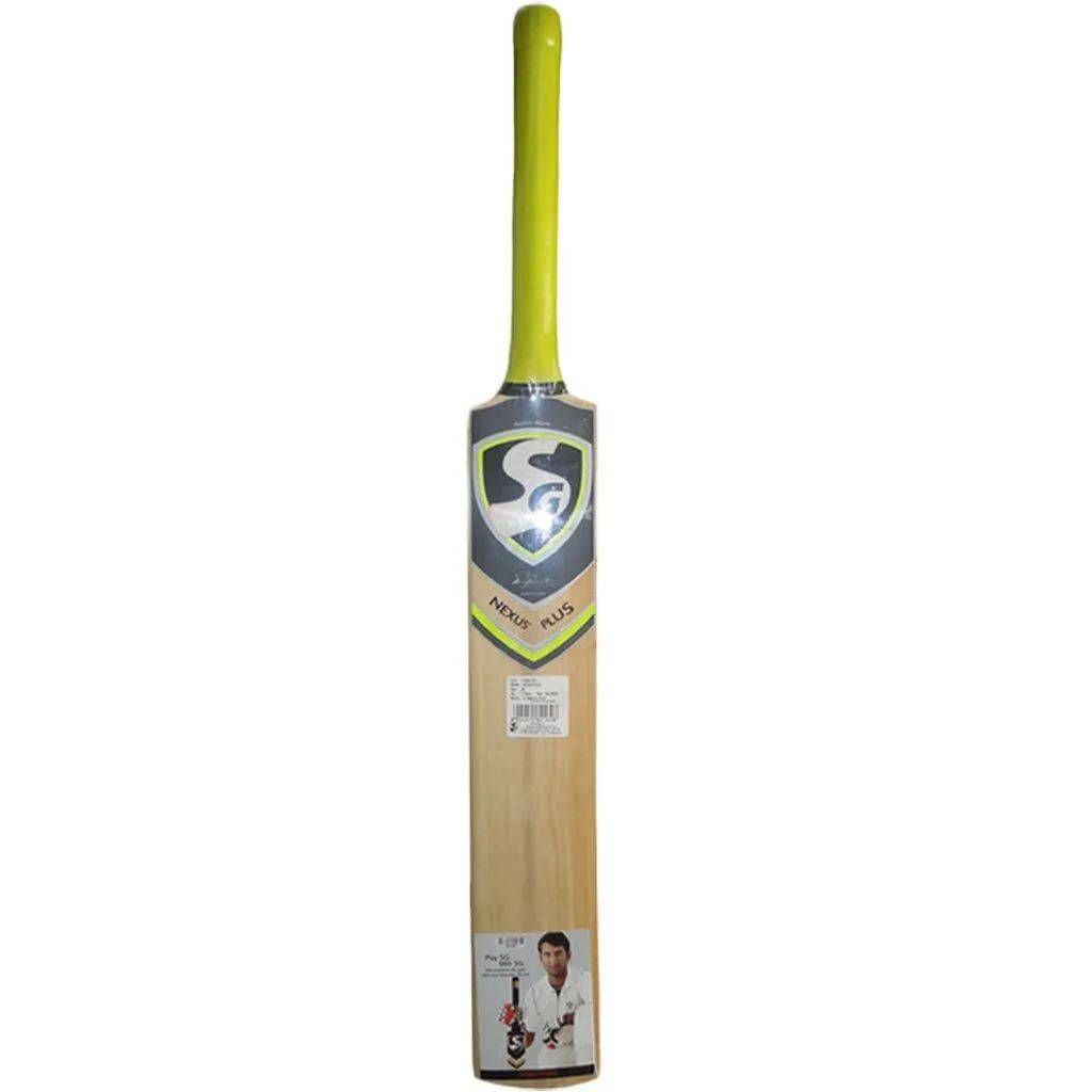 SG Nexus Plus Kashmir Willow Cricket Bat