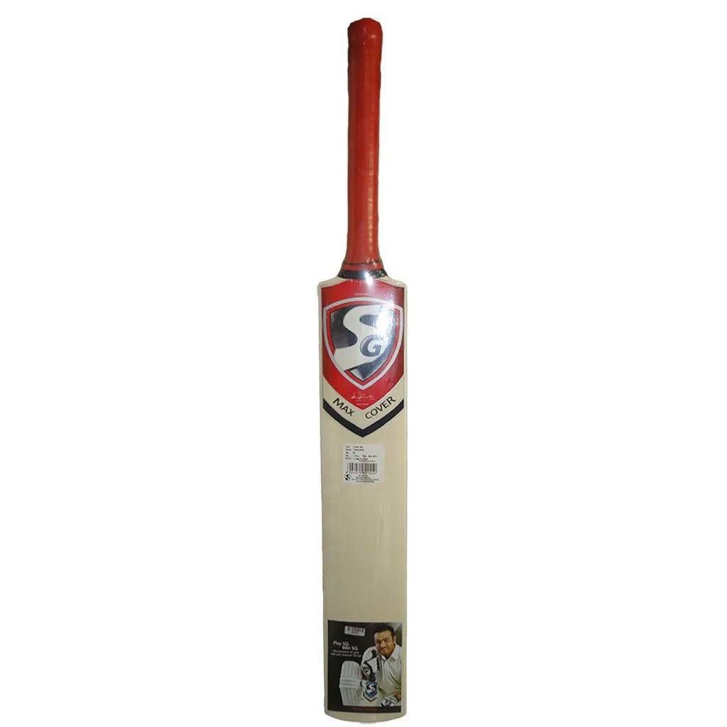 SG Max Cover Kashmir Willow Cricket Bat Standard Size