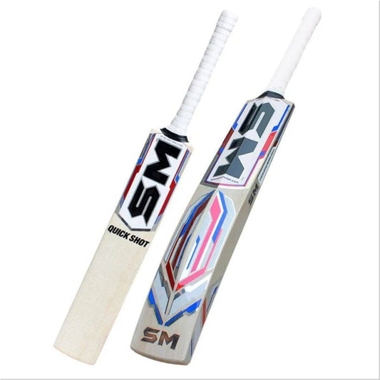 SM Quick Shot English Willow Cricket Bat