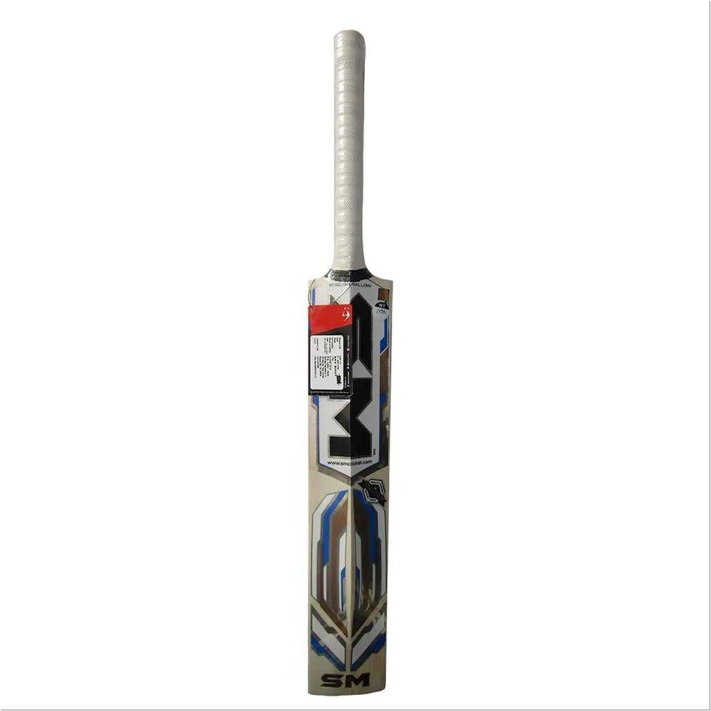 Sm Sky Shot English Willow Cricket Bat Standard Size