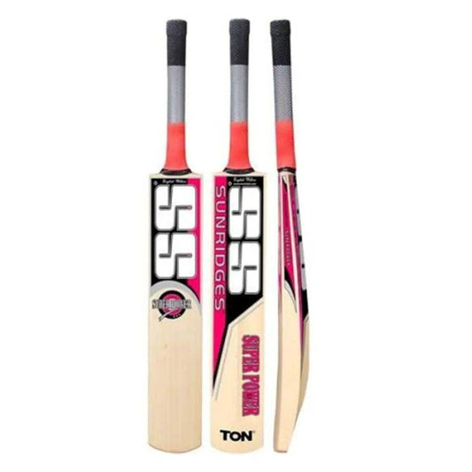 SS Super Power Kashmir Willow Cricket Bat Standard Size