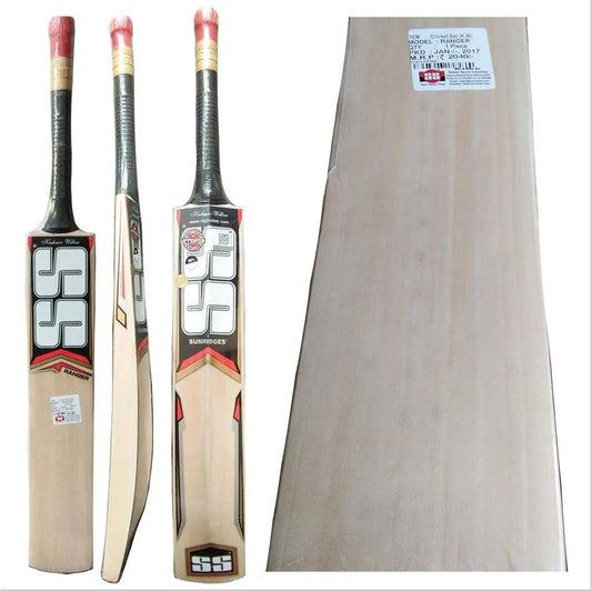 SS Ranger Kashmir Willow Cricket Bat