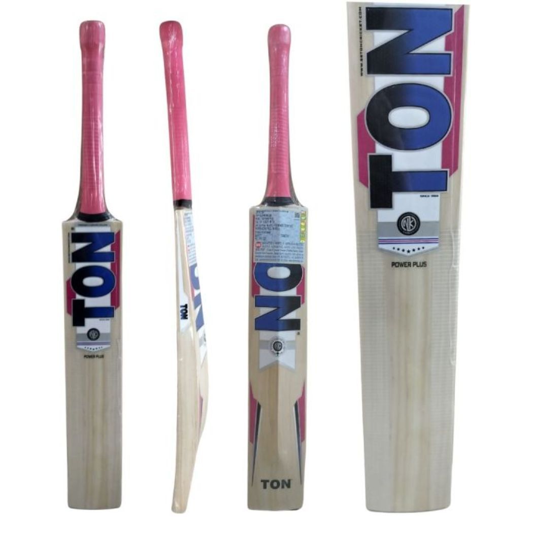 SS Ton Power Plus Kashmir Willow Cricket Bat