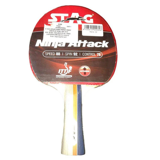 Stag Ninja Attack Table Tennis Racquet