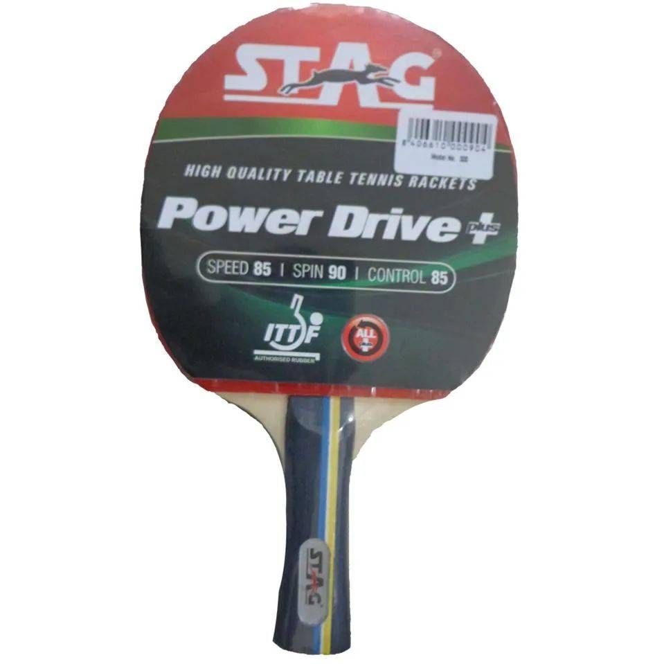 Stag Power Drive Plus Table Tennis Racquet