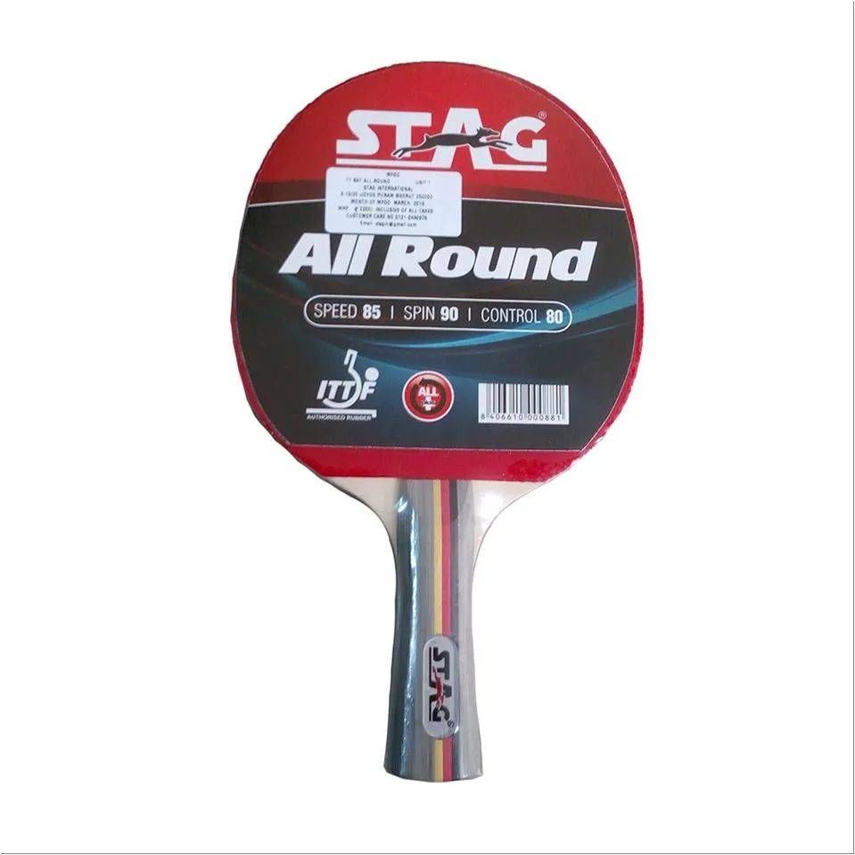 Stag All Round Table Tennis Racquet