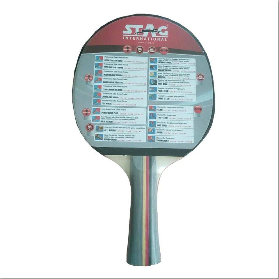 Stag All Round Table Tennis Racquet