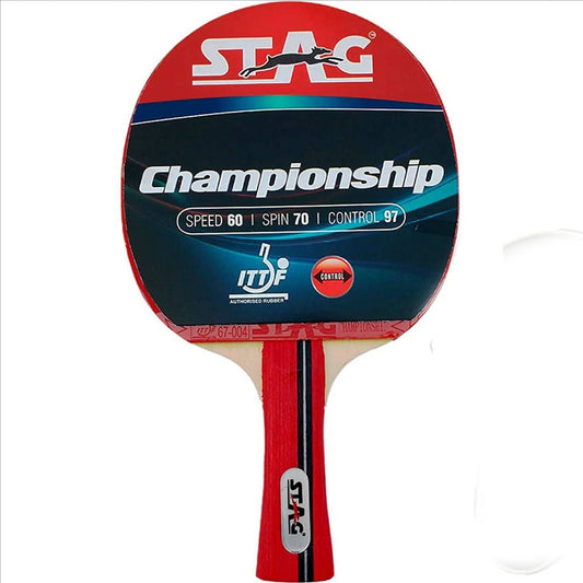 Stag Championship Table Tennis Racquet