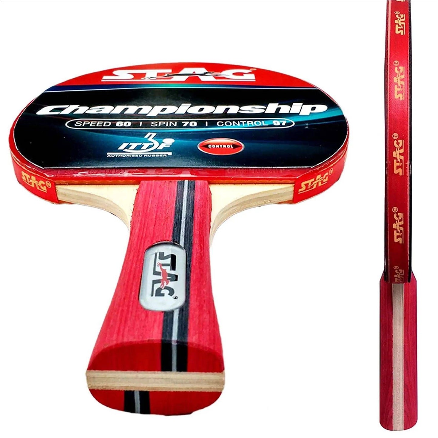 Stag Championship Table Tennis Racquet