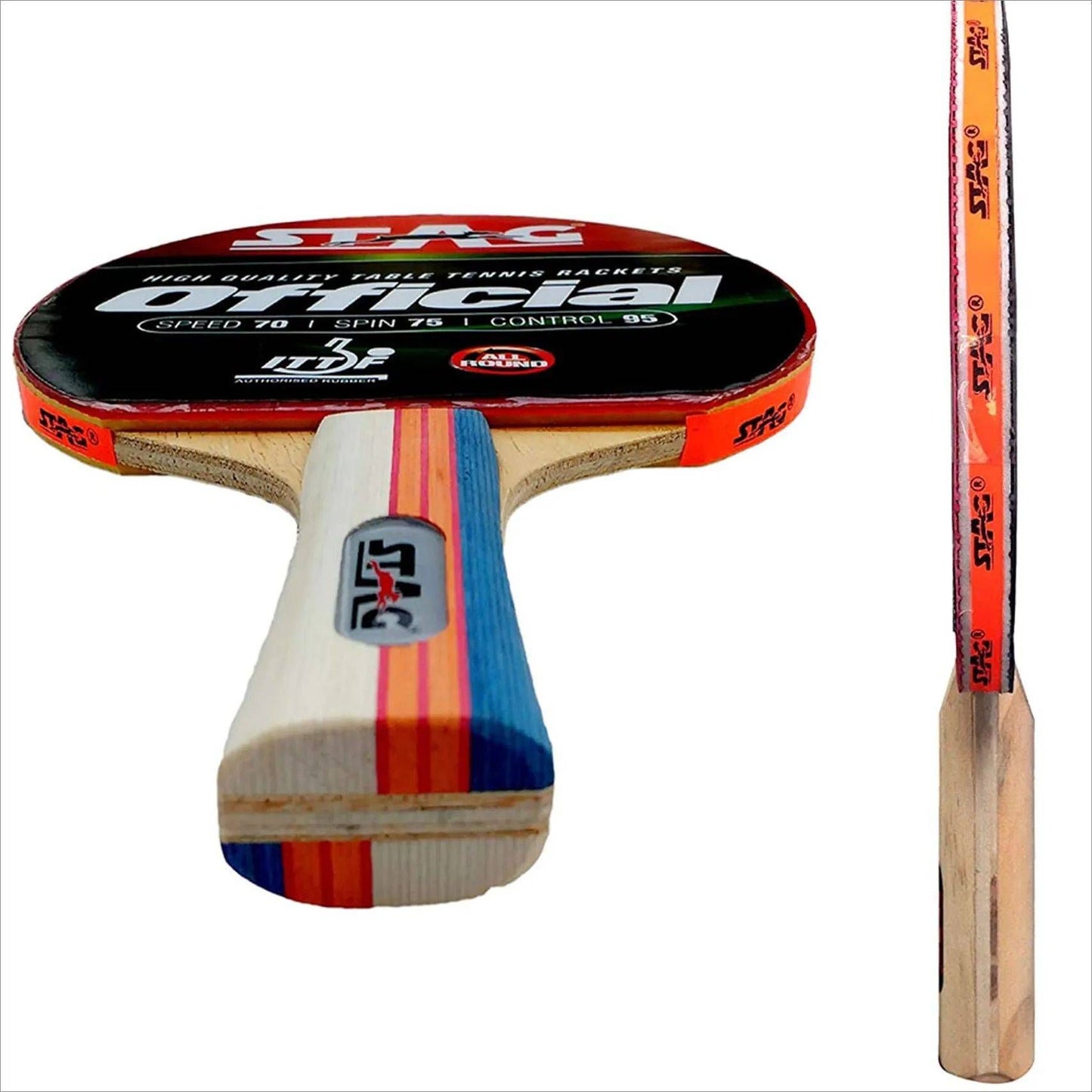 Stag Official Table Tennis Racquet