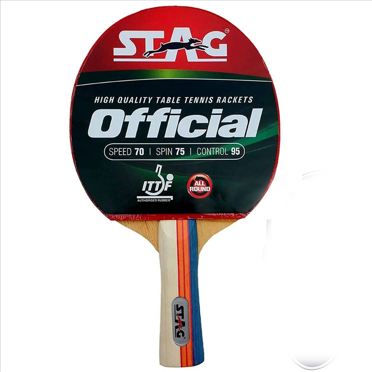 Stag Official Table Tennis Racquet