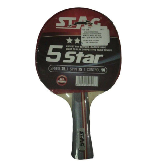 Stag 5 Star Table Tennis Racquet