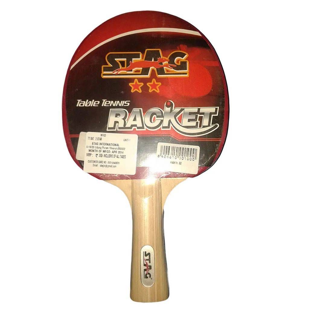 Stag 2 Star Table Tennis Racquet