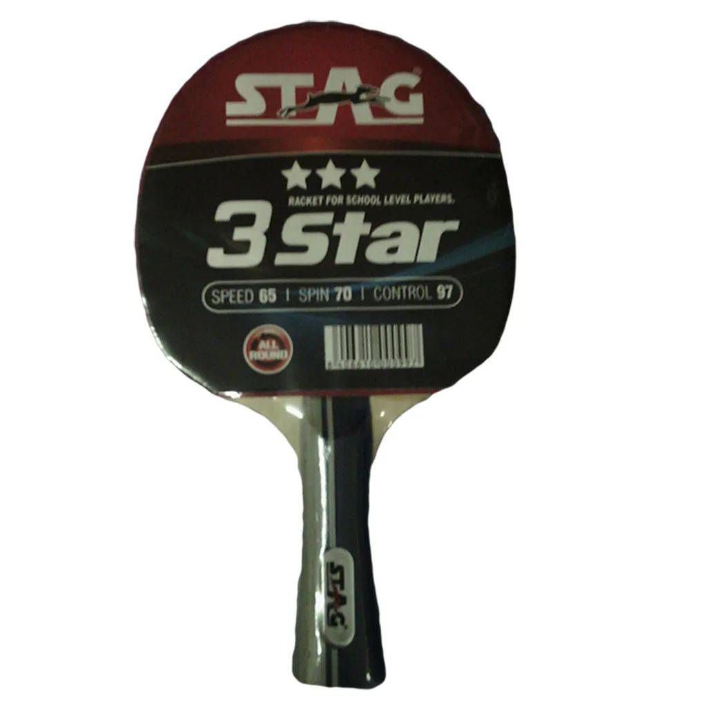 Stag 3 Star Table Tennis Racquet