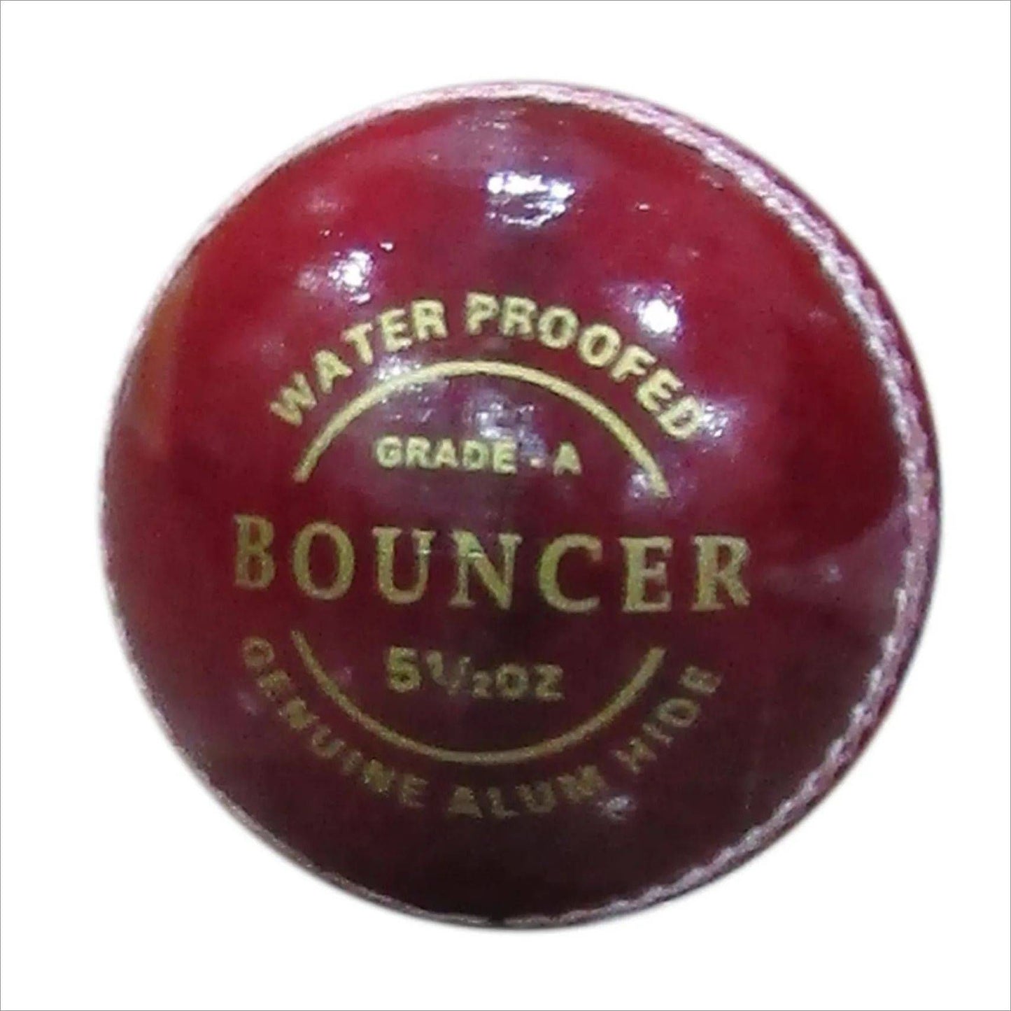 Thrax Bouncer Red Cricket Ball 12 Balls Set