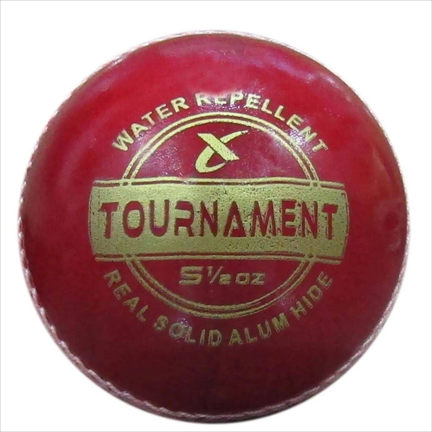 Thrax Turnament Red Cricket Ball 12 Balls Set