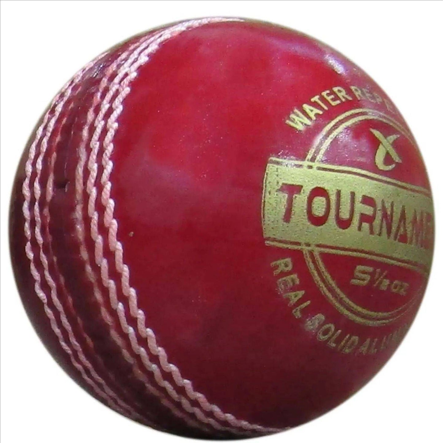 Thrax Turnament Red Cricket Ball 12 Balls Set