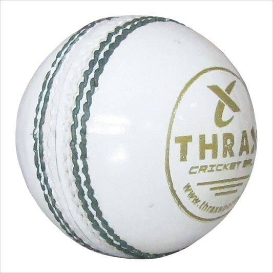 Thrax Super Club White Cricket Ball (Set of 12)