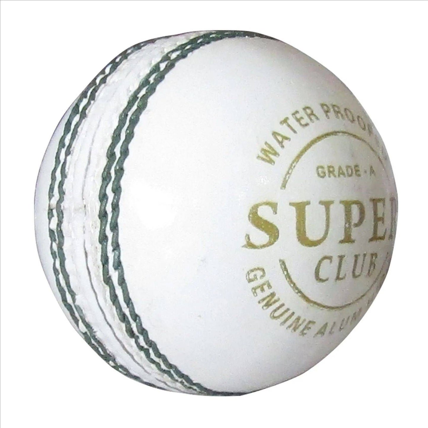 Thrax Super Club White Cricket Ball (Set of 12)