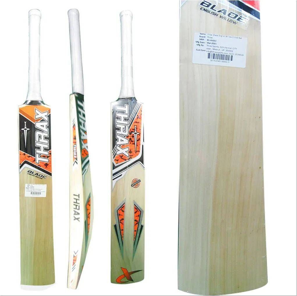 Thrax Blade English Willow Cricket Bat