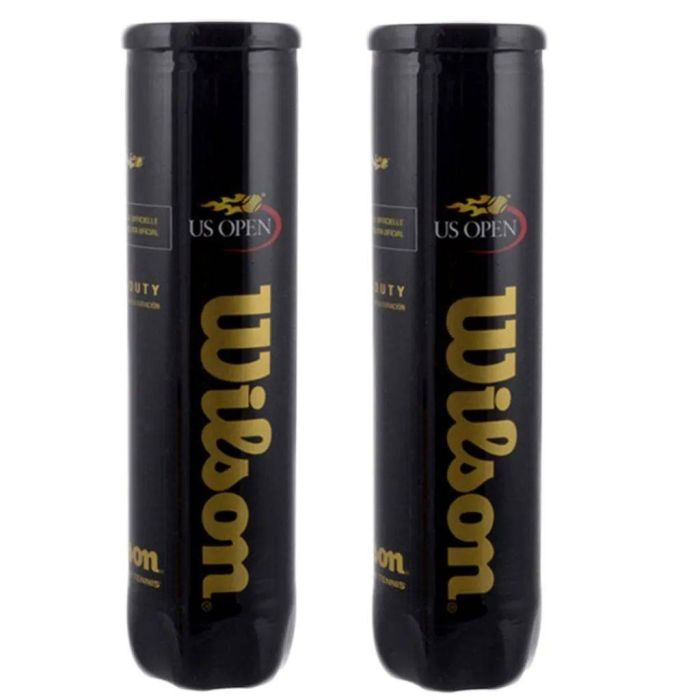 Wilson US Open Tennis Ball 2 Cans