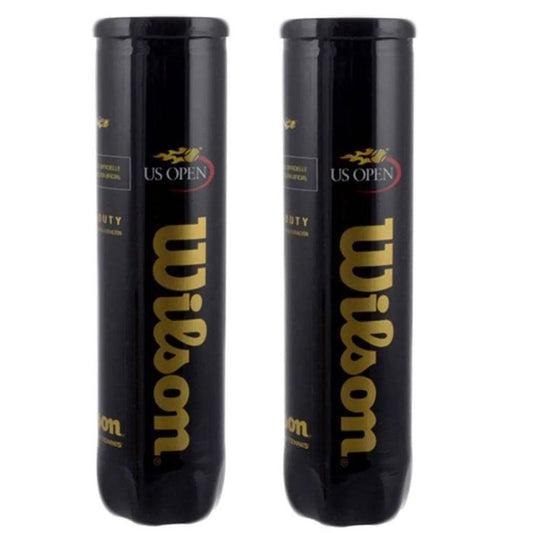 Wilson US Open Tennis Ball 2 Cans