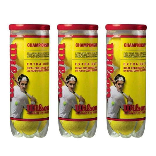 Wilson Championship Tennis Ball 3 Cans