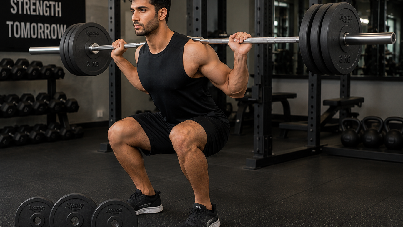 Rama All-Rubber Weight Plates
