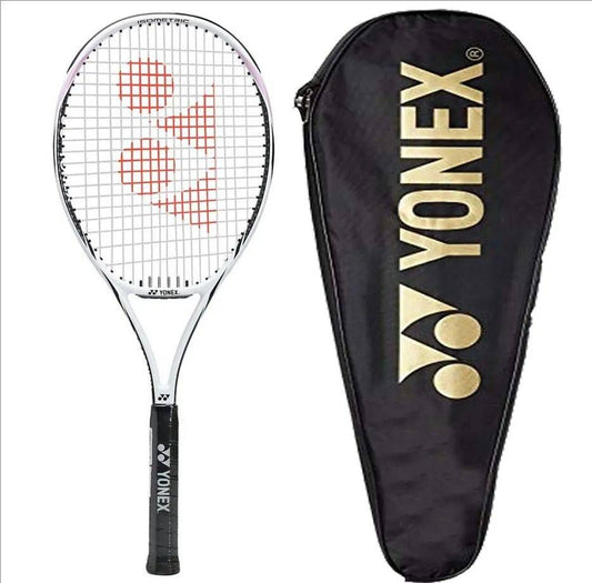 Yonex Smash Heat Strung Tennis Racket White
