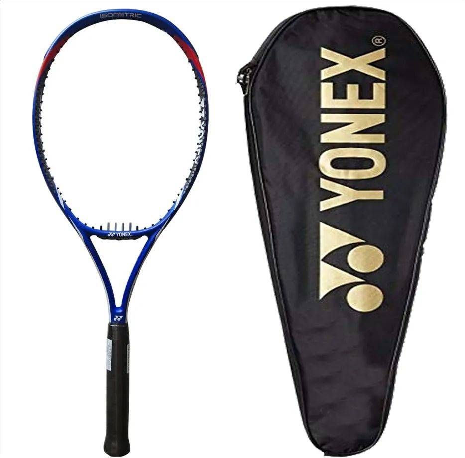 Yonex Smash Heat Strung Tennis Racket Blue