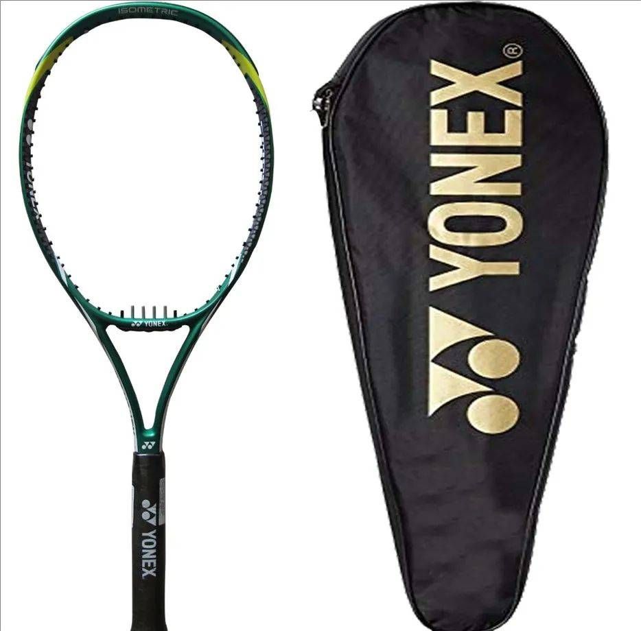 Yonex Smash Heat Strung Tennis Racket Green
