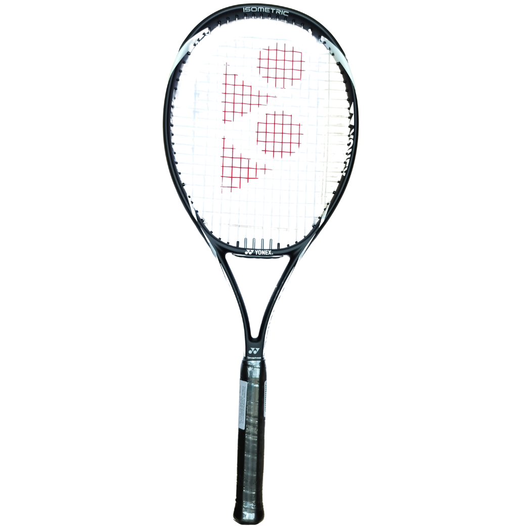Yonex Smash Team Strung Tennis Racquet Black and White